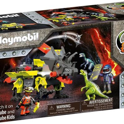 Playmobil 70928 – Kampf-Robo-Dino