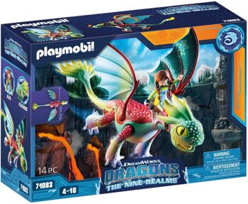 Playmobil 71083 - Feathers et Alex Dragons 1