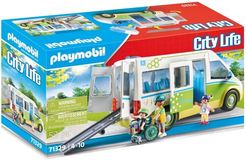 Playmobil 71329 - Bus Scolaire