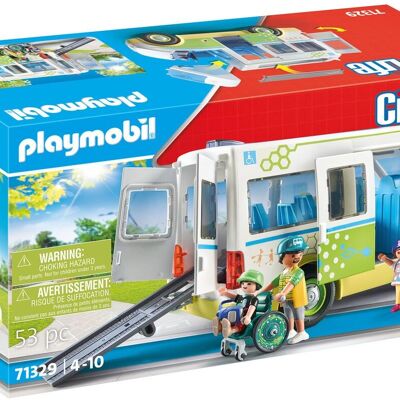 Playmobil 71329 - Autobús Escolar