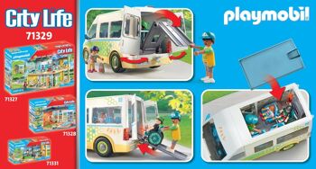 Playmobil 71329 - Bus Scolaire 2