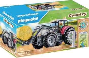 Playmobil 71305 - Grand Tracteur Electrique 1