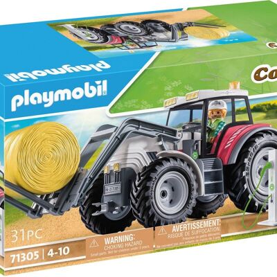 Playmobil 71305 - Grand Tracteur Electrique