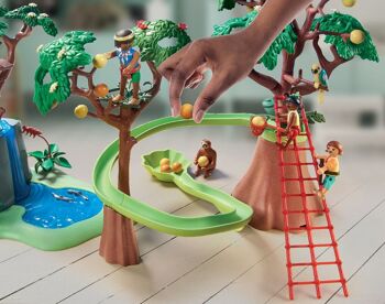 Playmobil 71142 - Aire de Jeu Tropicale 3