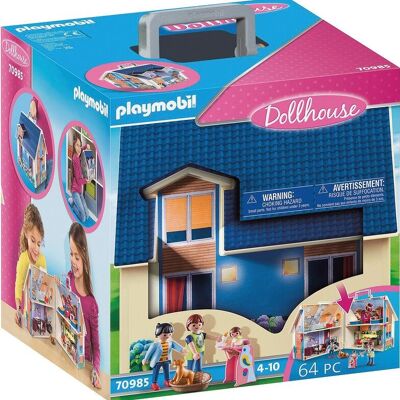 Playmobil 70985 – Transportables Haus