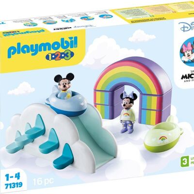 Playmobil 71319 - Maison dans les Nuages Mickey 1.2.3