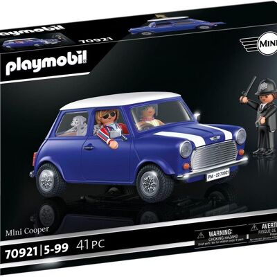 Playmobil 70921-Mini Cooper