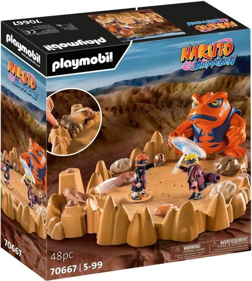 Playmobil 70667 - Naruto VS Pain