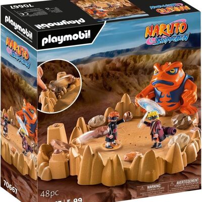 Playmobil 70667 - Naruto VS Dolore