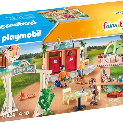 Playmobil 71424 - Campeggio