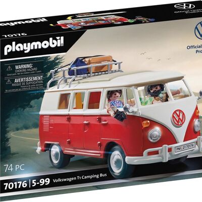 Playmobil 70176-Volkswagen T1 Combi