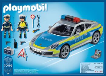 Playmobil 70066 - Porsche 911 Carrera 4S Police 2