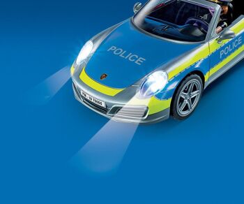 Playmobil 70066 - Porsche 911 Carrera 4S Police 3