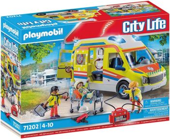 Playmobil 71202 - Ambulance Effets Lumineux 1