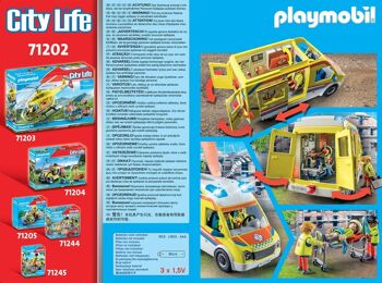 Playmobil 71202 - Ambulance Effets Lumineux 2