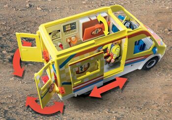 Playmobil 71202 - Ambulance Effets Lumineux 3