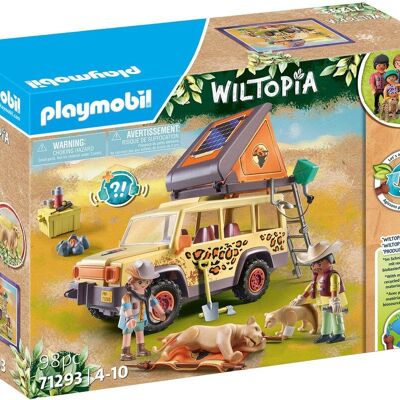 Playmobil 71293 - Exploradores y Vehículo Todo Terreno