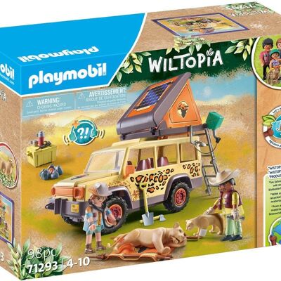 Playmobil 71293 - Esploratori e veicolo fuoristrada