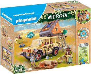 Playmobil 71293 - Explorateurs et Véhicule Tout-Terrain 1