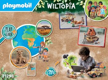 Playmobil 71293 - Explorateurs et Véhicule Tout-Terrain 2