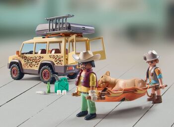 Playmobil 71293 - Explorateurs et Véhicule Tout-Terrain 3