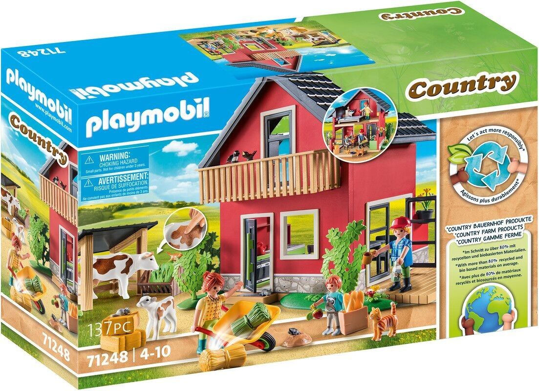 Playmobil 71248 - Kleiner Bauernhof