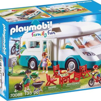 Playmobil 70088 - Famille et Camping-Car