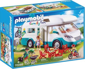 Playmobil 70088 - Famille et Camping-Car 1