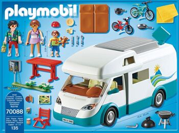 Playmobil 70088 - Famille et Camping-Car 2