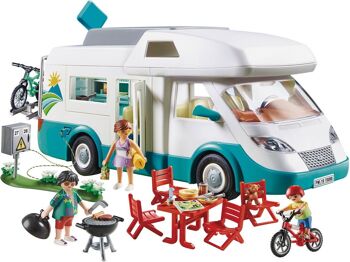 Playmobil 70088 - Famille et Camping-Car 3