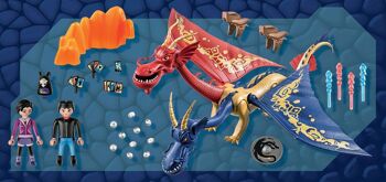 Playmobil 71080 - Wuwei Et Jun Dragons 2