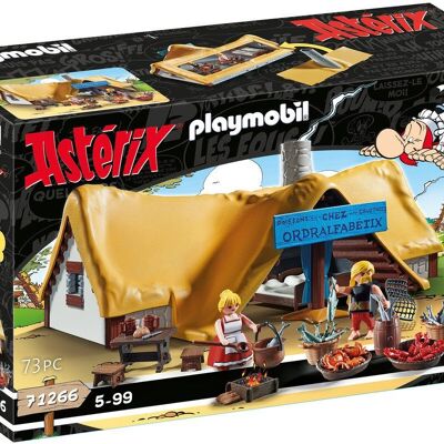 Playmobil 71266 - Hutte D'ordralfabetix Astérix