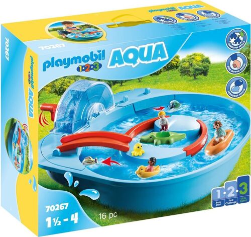 Playmobil 70267 - Parc Aquatique 1.2.3