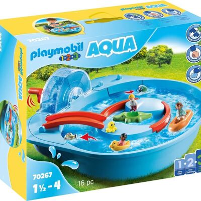 Playmobil 70267 - Parco acquatico 1.2.3
