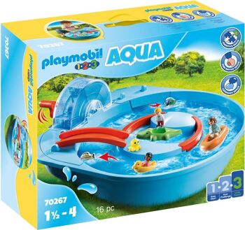 Playmobil 70267 - Parc Aquatique 1.2.3 1