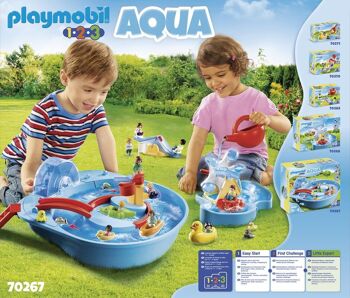 Playmobil 70267 - Parc Aquatique 1.2.3 2