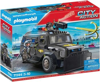 Playmobil 71144 - Véhicule Intervention des Forces Spéciales 1