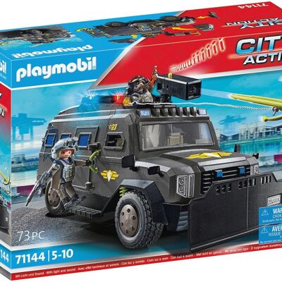 Playmobil 71144 - Véhicule Intervention des Forces Spéciales
