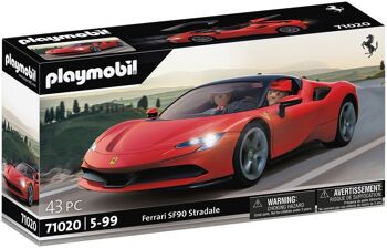 Playmobil 71020 - Ferrari SP90 Stradale 1