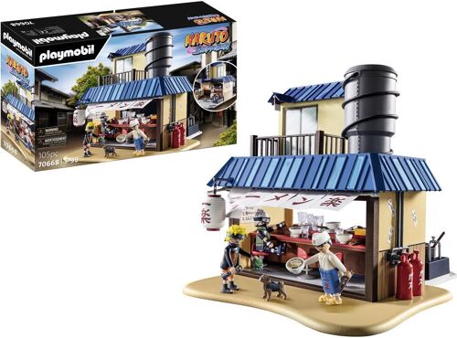 Playmobil 70668 - Resto Ramen Ichiraku Naruto