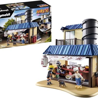 Playmobil 70668 - Restaurante Ramen Ichiraku Naruto