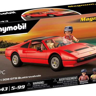 Playmobil 71343-Magnum Ferrari 308GT