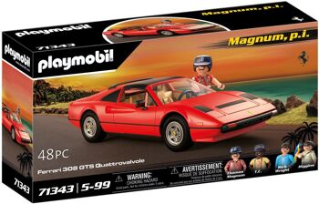 Playmobil 71343 - Magnum Ferrari 308GT 1