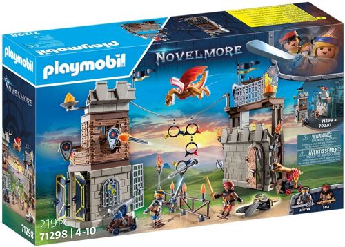 Playmobil 71298 - Tournoi de Chevaliers Novelmore