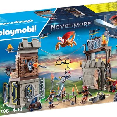 Playmobil 71298 - Torneo dei Cavalieri di Novelmore