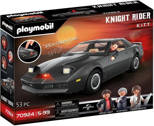 Playmobil 70924 - K2000 Kitt