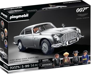 Playmobil 70578 - Aston Martin D85 James Bond 1