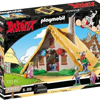 Playmobil 70932 - Cabaña Abraracourcix