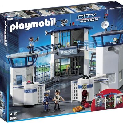 Playmobil 6919 - Commissariat de Police avec Prison