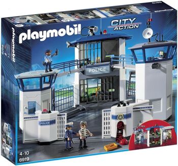 Playmobil 6919 - Commissariat de Police avec Prison 1